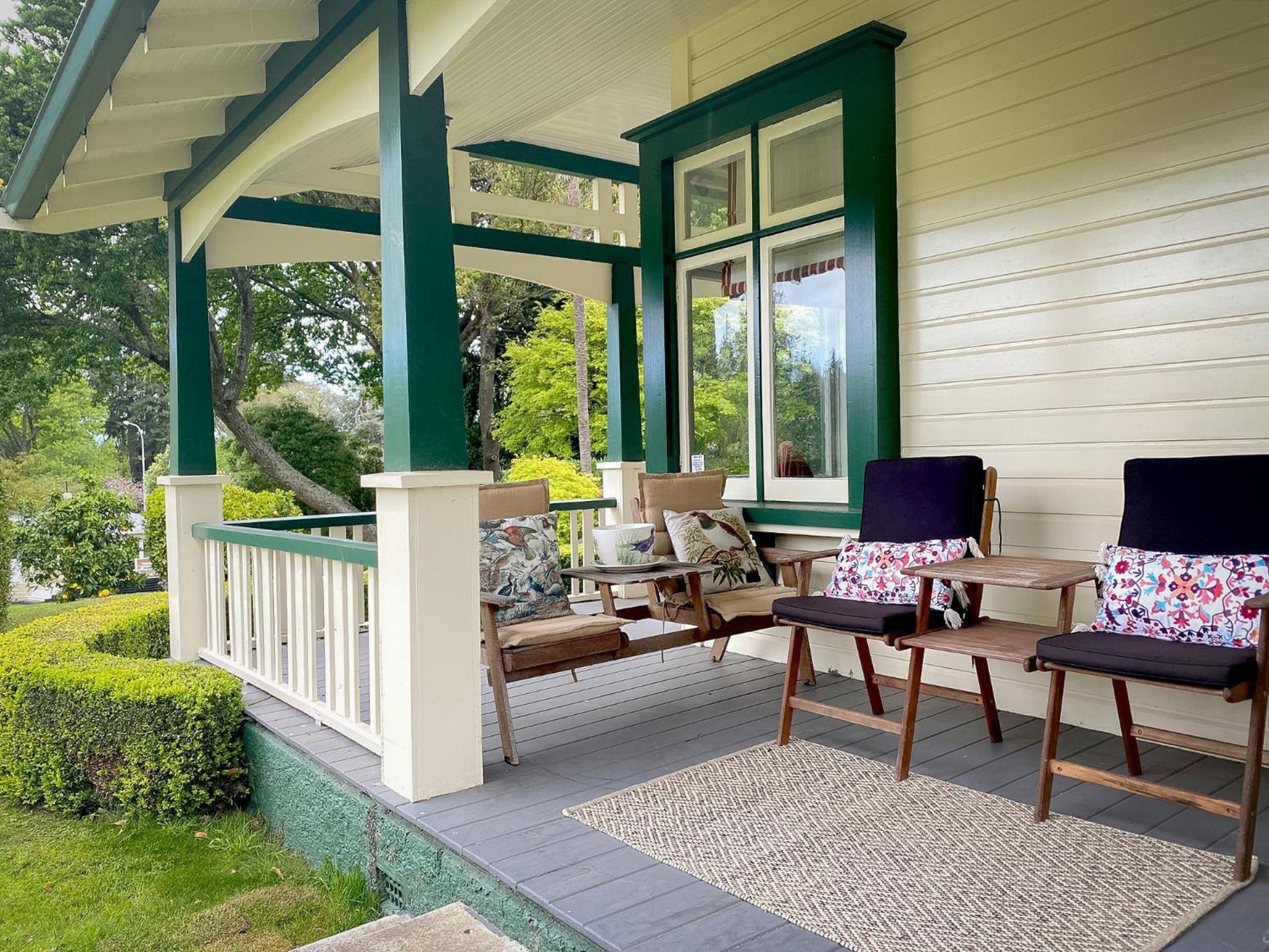 Bed and Breakfast Gumnut House. Whanganui Zewnętrze zdjęcie